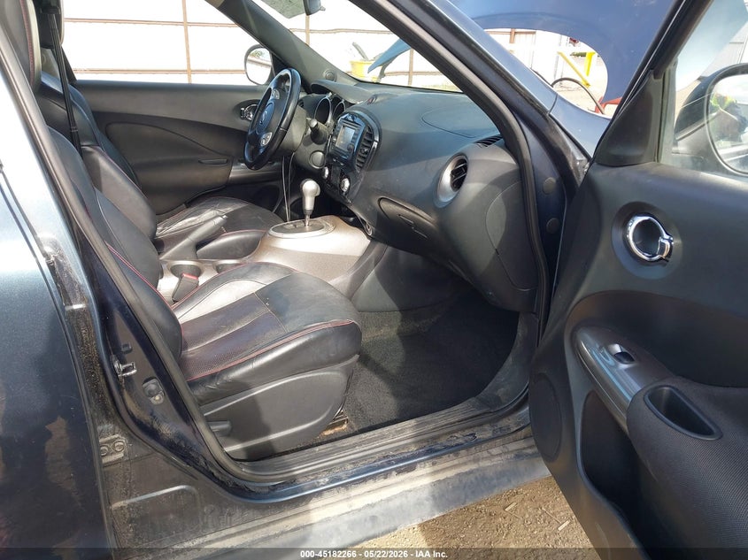 2011 Nissan Juke VIN JN8AF5MV8BT028057 IAAI salvage auction — FRONT END, Bill Of Sale (Washington), sold $375 on 2026-07-14 (photo 5)