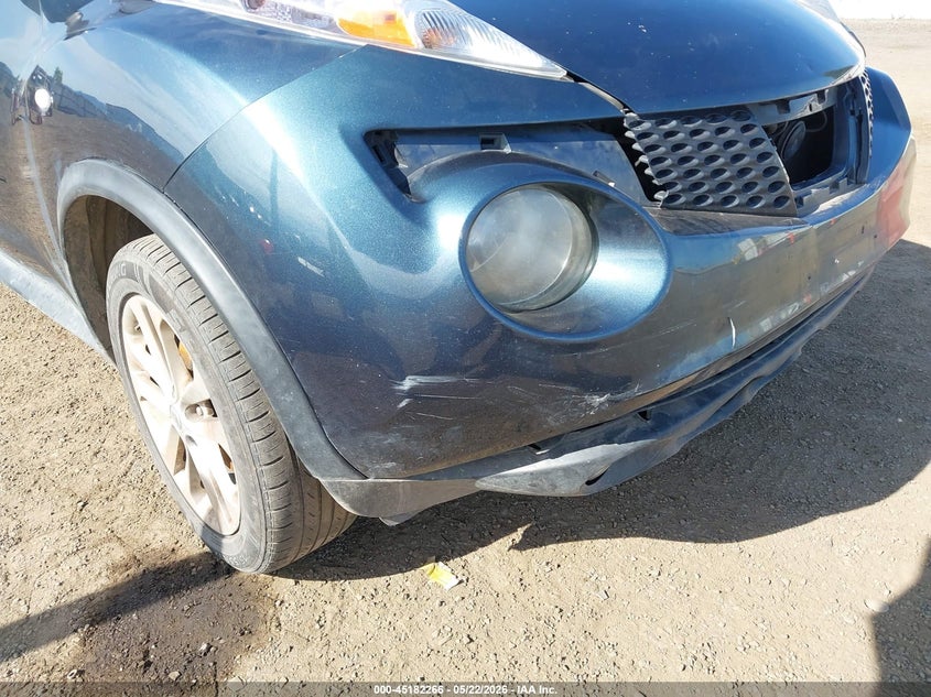 2011 Nissan Juke VIN JN8AF5MV8BT028057 IAAI salvage auction — FRONT END, Bill Of Sale (Washington), sold $375 on 2026-07-14 (photo 6)
