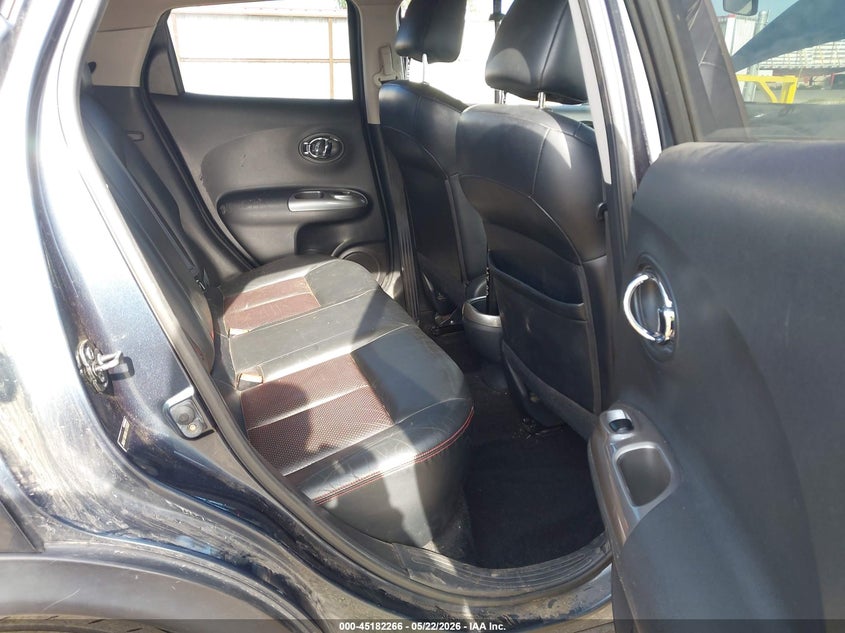 2011 Nissan Juke VIN JN8AF5MV8BT028057 IAAI salvage auction — FRONT END, Bill Of Sale (Washington), sold $375 on 2026-07-14 (photo 8)