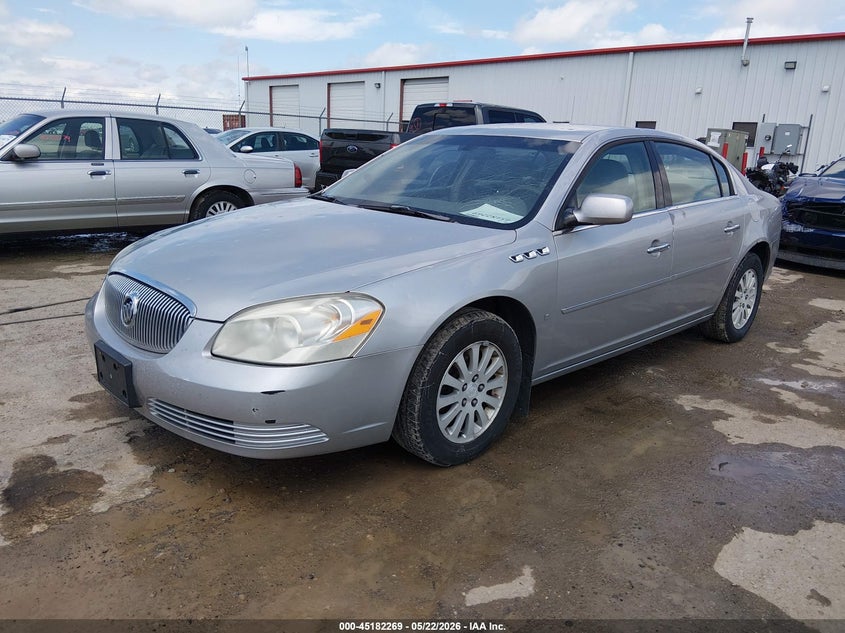 2007 Buick Lucerne VIN 1G4HP57227U170216 IAAI salvage auction — HAIL, Salvage (Kansas), sold $450 on 2026-07-10 (photo 2)