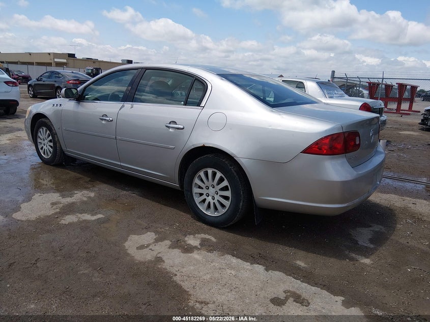 2007 Buick Lucerne VIN 1G4HP57227U170216 IAAI salvage auction — HAIL, Salvage (Kansas), sold $450 on 2026-07-10 (photo 3)