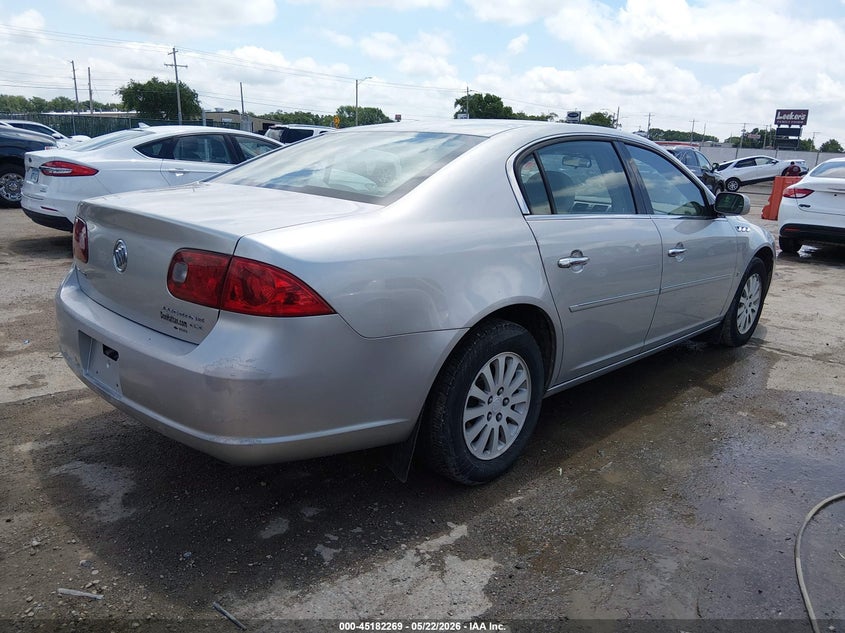 2007 Buick Lucerne VIN 1G4HP57227U170216 IAAI salvage auction — HAIL, Salvage (Kansas), sold $450 on 2026-07-10 (photo 4)