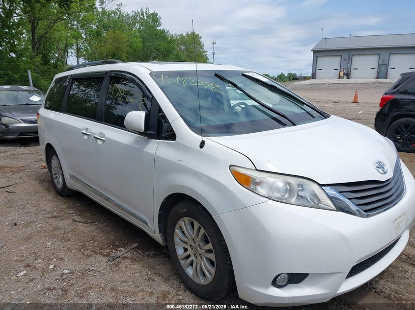 2013 Toyota Sienna VIN 5TDYK3DC7DS365992 IAAI salvage auction — WATER/FLOOD, Salvage (Indiana), sold $2,625 on 2026-07-08 (photo 6)