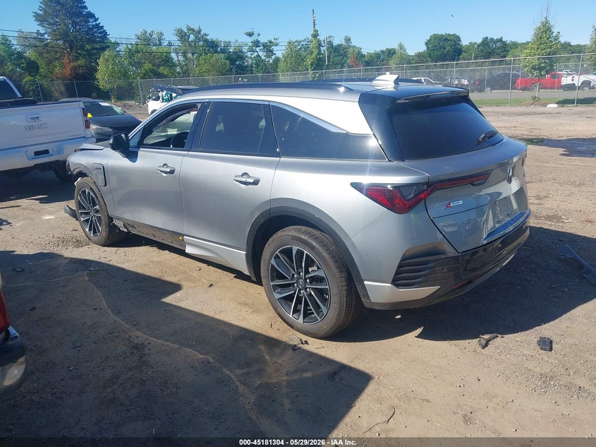 2024 Acura Zdx VIN 4W5KHNRL3RZ517591 IAAI salvage auction — ALL OVER, Salvage Title, sold $7,500 on 2026-08-23 (photo 3)