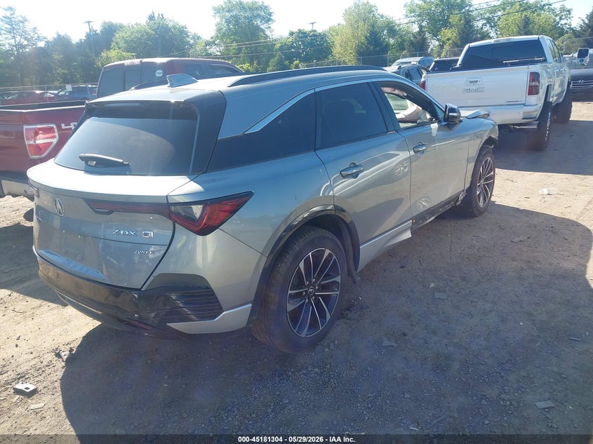 2024 Acura Zdx VIN 4W5KHNRL3RZ517591 IAAI salvage auction — ALL OVER, Salvage Title, sold $7,500 on 2026-08-23 (photo 4)