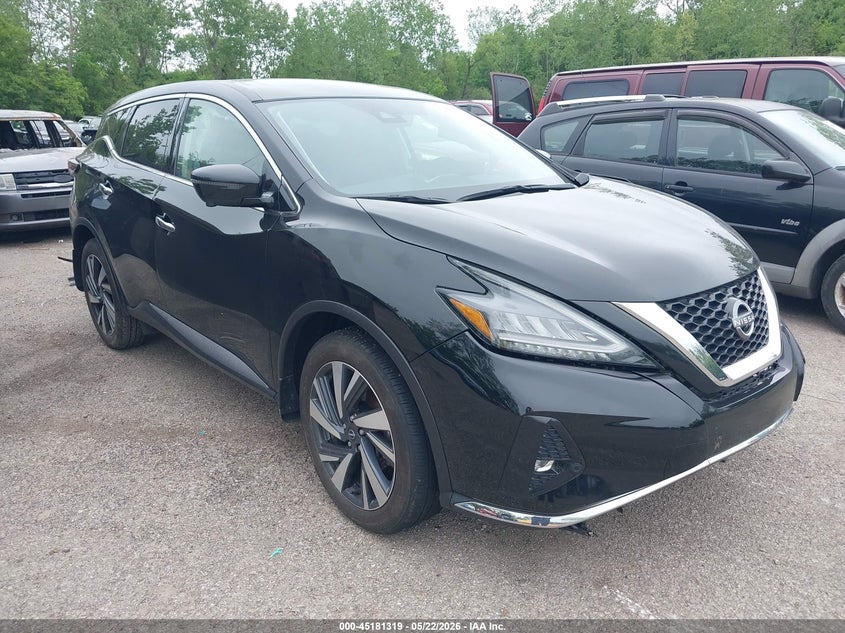 2024 Nissan Murano VIN 5N1AZ2CS1RC118343 IAAI salvage auction — LEFT FRONT, Salvage (Ohio), sold $7,400 on 2026-07-14 (photo 1)