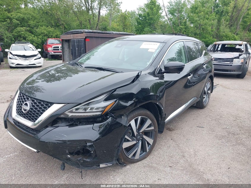 2024 Nissan Murano VIN 5N1AZ2CS1RC118343 IAAI salvage auction — LEFT FRONT, Salvage (Ohio), sold $7,400 on 2026-07-14 (photo 2)