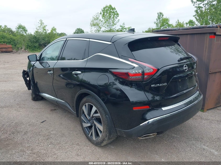 2024 Nissan Murano VIN 5N1AZ2CS1RC118343 IAAI salvage auction — LEFT FRONT, Salvage (Ohio), sold $7,400 on 2026-07-14 (photo 3)