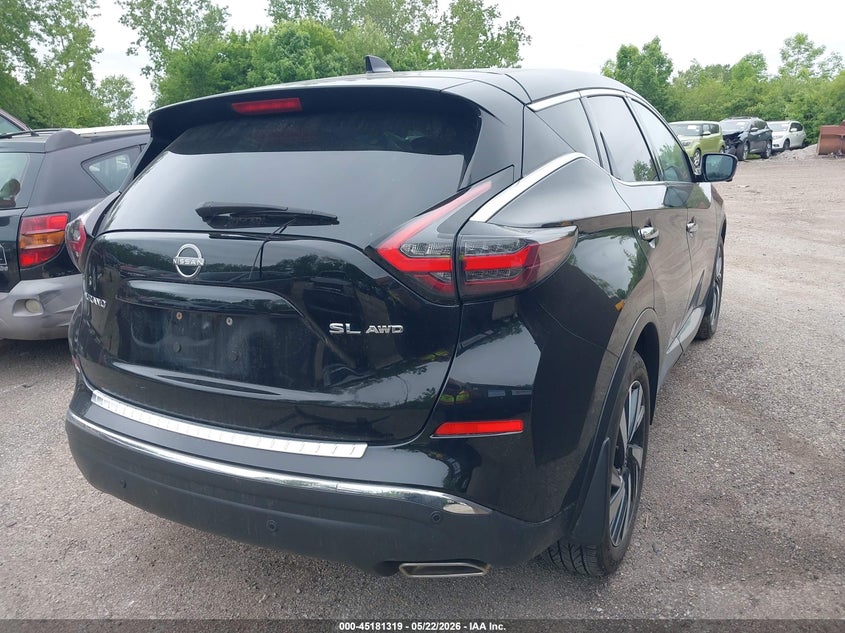 2024 Nissan Murano VIN 5N1AZ2CS1RC118343 IAAI salvage auction — LEFT FRONT, Salvage (Ohio), sold $7,400 on 2026-07-14 (photo 4)