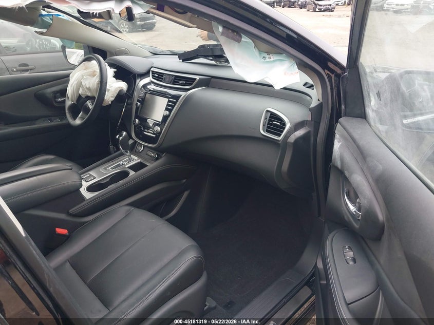2024 Nissan Murano VIN 5N1AZ2CS1RC118343 IAAI salvage auction — LEFT FRONT, Salvage (Ohio), sold $7,400 on 2026-07-14 (photo 5)