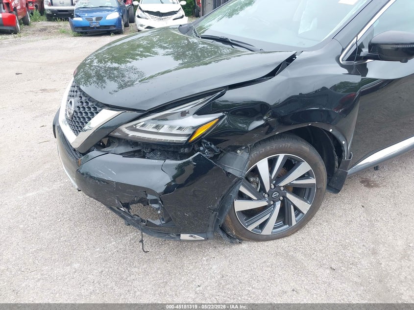 2024 Nissan Murano VIN 5N1AZ2CS1RC118343 IAAI salvage auction — LEFT FRONT, Salvage (Ohio), sold $7,400 on 2026-07-14 (photo 6)