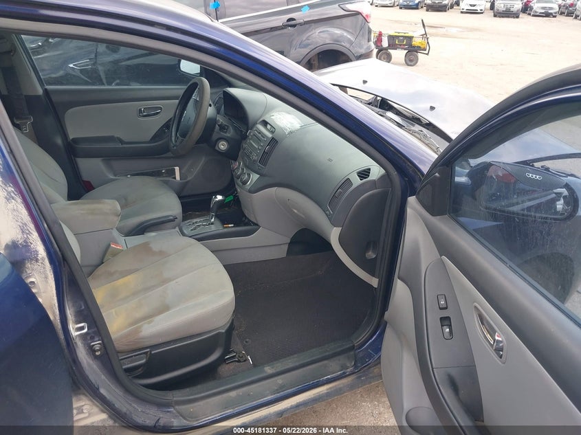 2010 Hyundai Elantra VIN KMHDU4AD5AU022905 IAAI salvage auction — FRONT END, Salvage (Texas), sold $350 on 2026-07-15 (photo 5)