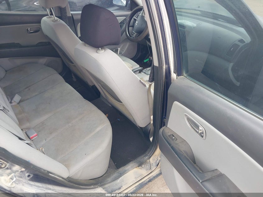 2010 Hyundai Elantra VIN KMHDU4AD5AU022905 IAAI salvage auction — FRONT END, Salvage (Texas), sold $350 on 2026-07-15 (photo 8)