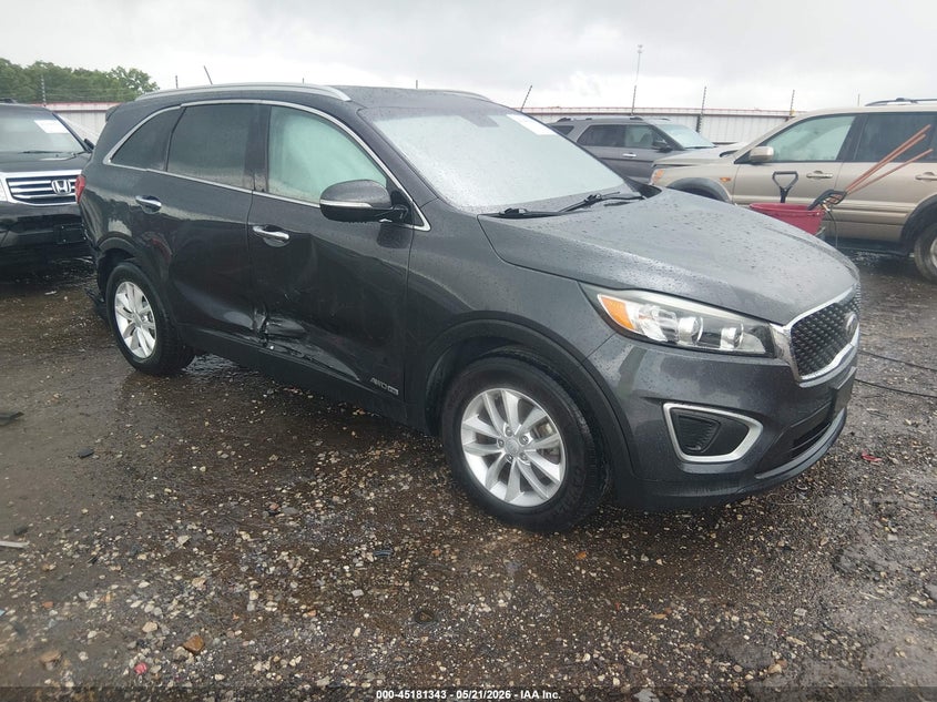 2018 Kia Sorento VIN 5XYPGDA59JG419746 IAAI salvage auction — REAR END, Clear (Arkansas), sold $1,550 on 2026-08-02 (photo 1)
