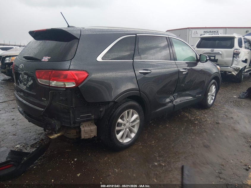 2018 Kia Sorento VIN 5XYPGDA59JG419746 IAAI salvage auction — REAR END, Clear (Arkansas), sold $1,550 on 2026-08-02 (photo 4)