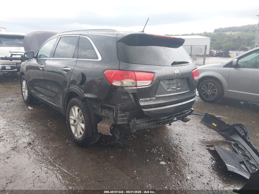 2018 Kia Sorento VIN 5XYPGDA59JG419746 IAAI salvage auction — REAR END, Clear (Arkansas), sold $1,550 on 2026-08-02 (photo 6)