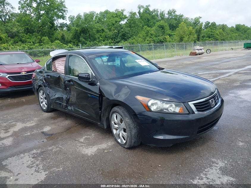 2008 Honda Accord VIN JHMCP26828C075163 IAAI salvage auction — SIDE, Salvage (Louisiana), sold $200 on 2026-07-29 (photo 1)