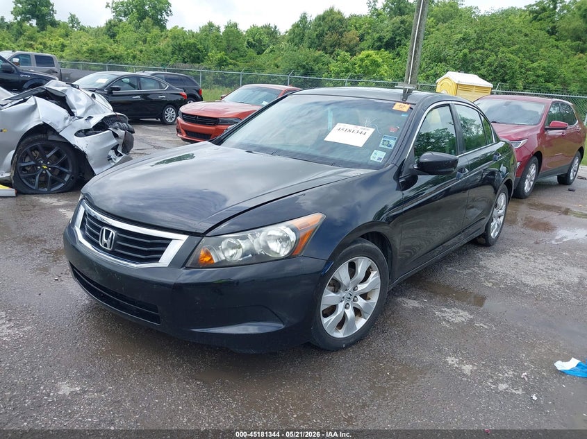 2008 Honda Accord VIN JHMCP26828C075163 IAAI salvage auction — SIDE, Salvage (Louisiana), sold $200 on 2026-07-29 (photo 2)