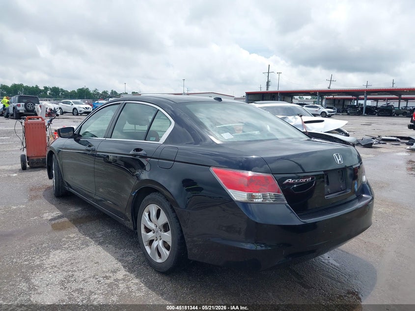 2008 Honda Accord VIN JHMCP26828C075163 IAAI salvage auction — SIDE, Salvage (Louisiana), sold $200 on 2026-07-29 (photo 3)