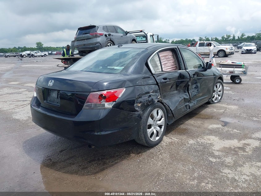 2008 Honda Accord VIN JHMCP26828C075163 IAAI salvage auction — SIDE, Salvage (Louisiana), sold $200 on 2026-07-29 (photo 4)