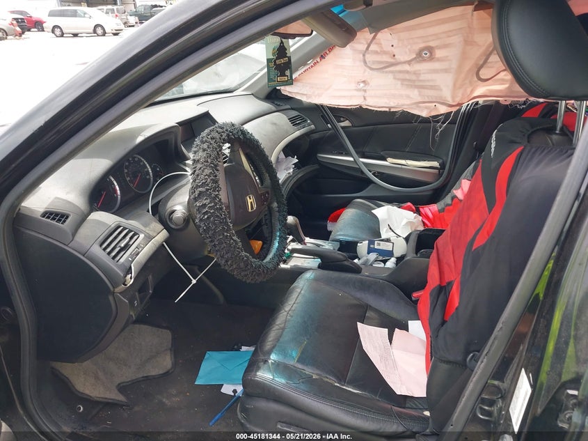 2008 Honda Accord VIN JHMCP26828C075163 IAAI salvage auction — SIDE, Salvage (Louisiana), sold $200 on 2026-07-29 (photo 5)