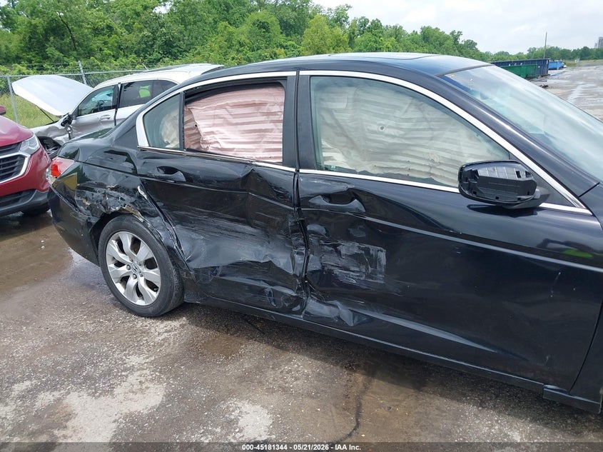 2008 Honda Accord VIN JHMCP26828C075163 IAAI salvage auction — SIDE, Salvage (Louisiana), sold $200 on 2026-07-29 (photo 6)
