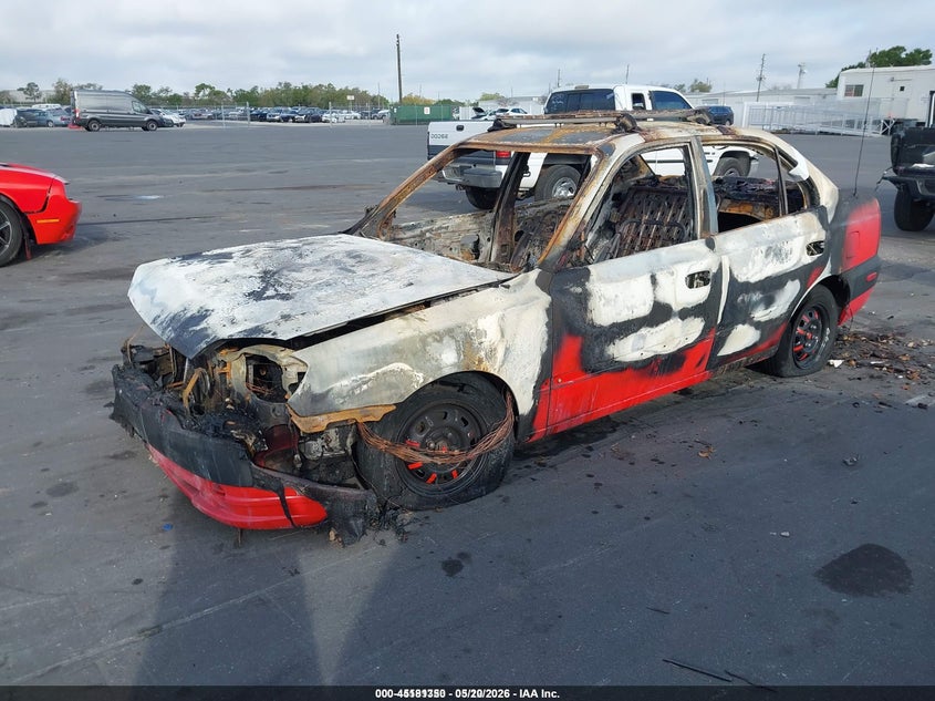 2003 Hyundai Accent VIN KMHCG45C63U424620 IAAI salvage auction — BURN, Salvage (Idaho), sold $25 on 2026-07-06 (photo 2)