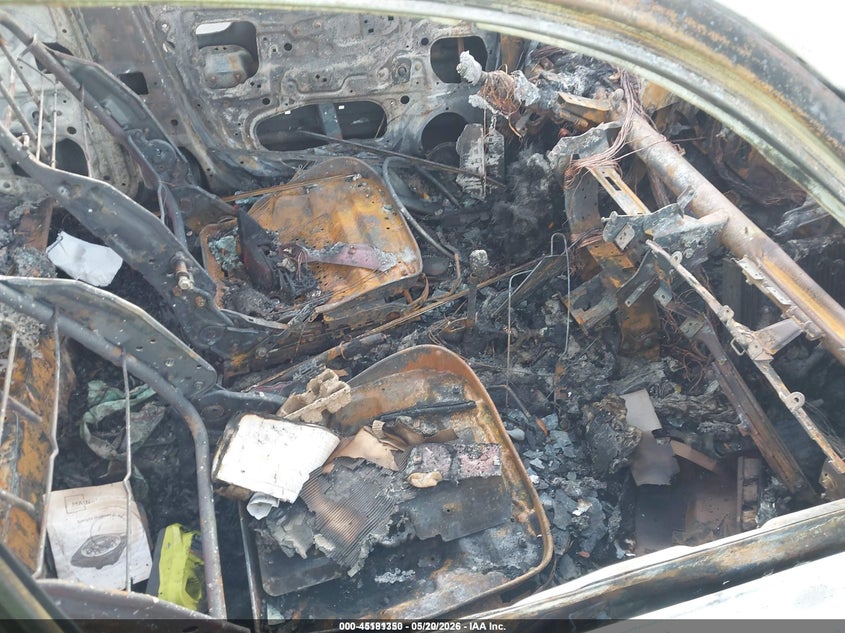 2003 Hyundai Accent VIN KMHCG45C63U424620 IAAI salvage auction — BURN, Salvage (Idaho), sold $25 on 2026-07-06 (photo 5)