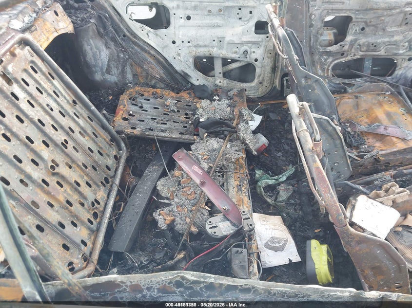 2003 Hyundai Accent VIN KMHCG45C63U424620 IAAI salvage auction — BURN, Salvage (Idaho), sold $25 on 2026-07-06 (photo 8)