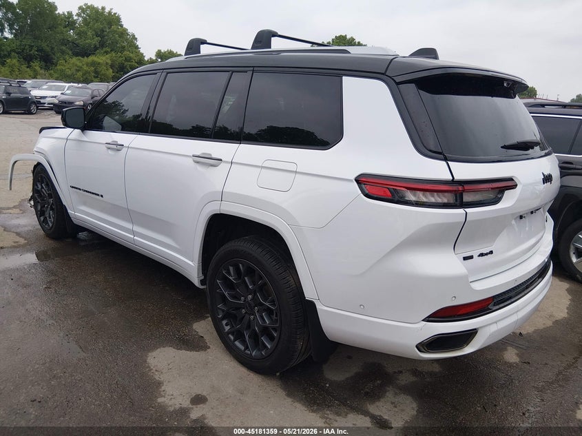 2023 Jeep Grand cherokee VIN 1C4RJKET0P8703743 IAAI salvage auction — FRONT END, Salvage (Kansas), sold $22,775 on 2026-07-21 (photo 3)