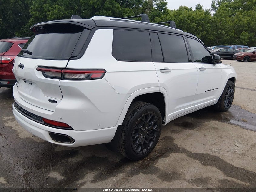 2023 Jeep Grand cherokee VIN 1C4RJKET0P8703743 IAAI salvage auction — FRONT END, Salvage (Kansas), sold $22,775 on 2026-07-21 (photo 4)