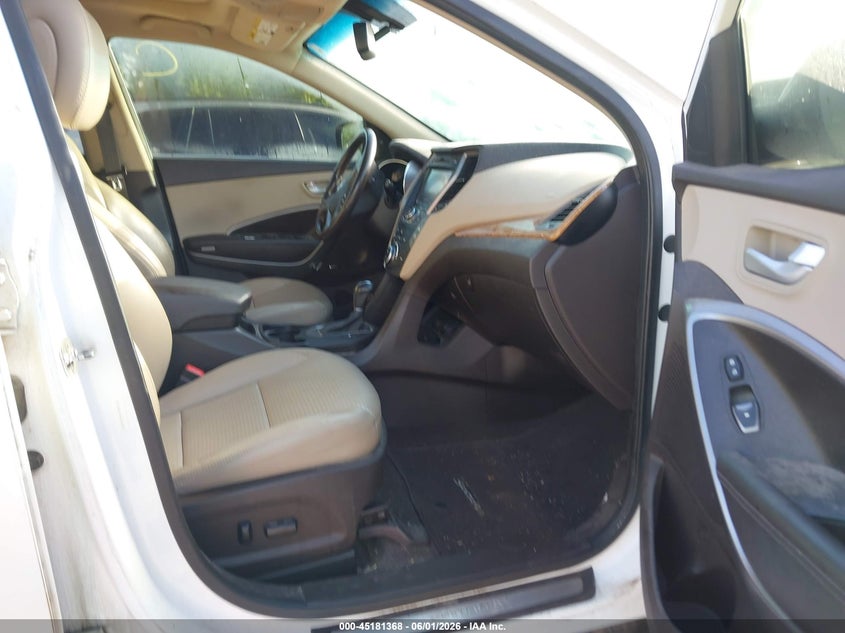 2014 Hyundai Santa fe VIN 5XYZW3LA4EG165904 IAAI salvage auction — HAIL, Salvage Title, sold $1,625 on 2026-08-03 (photo 5)