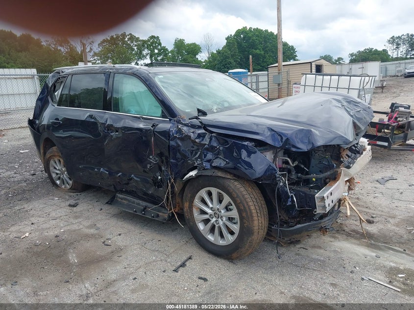 2026 Toyota Highlander VIN 5TDACAB53TS078574 IAAI salvage auction — ALL OVER, Salvage (Idaho), sold $3,150 on 2026-07-29 (photo 1)