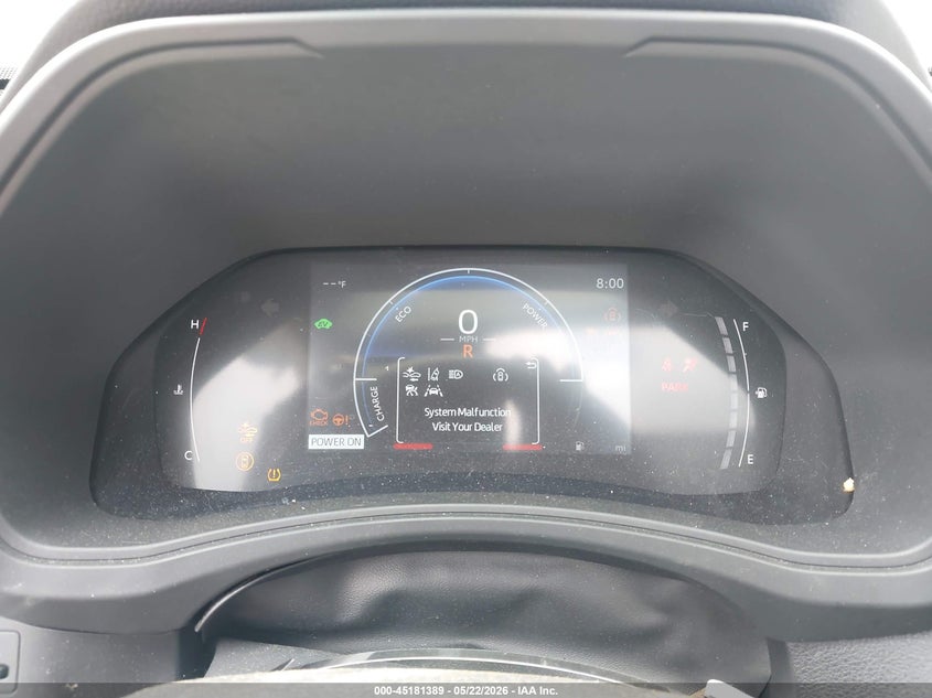 2026 Toyota Highlander VIN 5TDACAB53TS078574 IAAI salvage auction — ALL OVER, Salvage (Idaho), sold $3,150 on 2026-07-29 (photo 7)