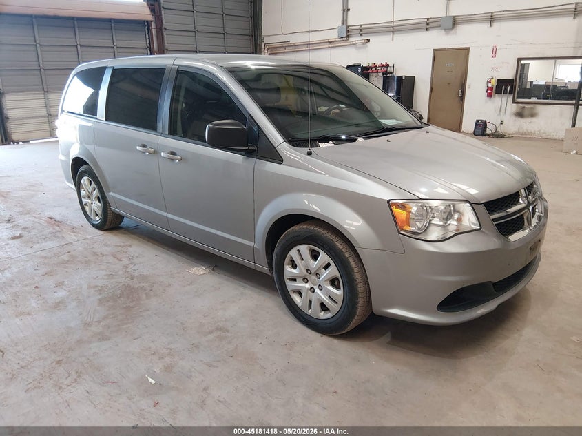 2018 Dodge Grand caravan VIN 2C4RDGBG0JR323941 IAAI salvage auction — RIGHT SIDE, Sf97 (Alabama), sold $10,450 on 2026-07-16 (photo 1)