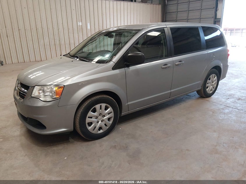 2018 Dodge Grand caravan VIN 2C4RDGBG0JR323941 IAAI salvage auction — RIGHT SIDE, Sf97 (Alabama), sold $10,450 on 2026-07-16 (photo 2)