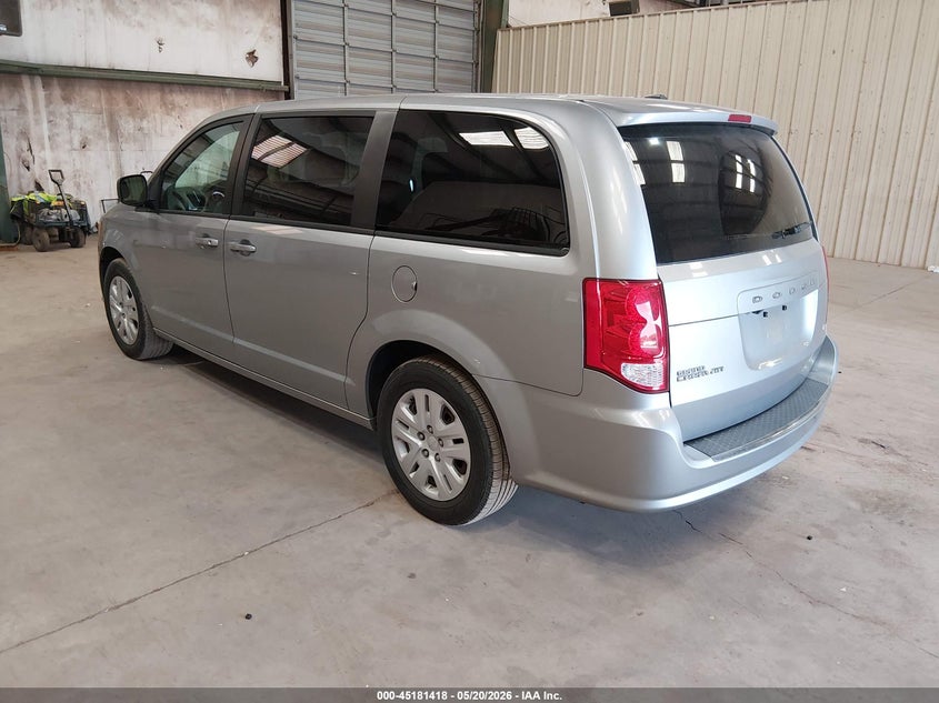 2018 Dodge Grand caravan VIN 2C4RDGBG0JR323941 IAAI salvage auction — RIGHT SIDE, Sf97 (Alabama), sold $10,450 on 2026-07-16 (photo 3)