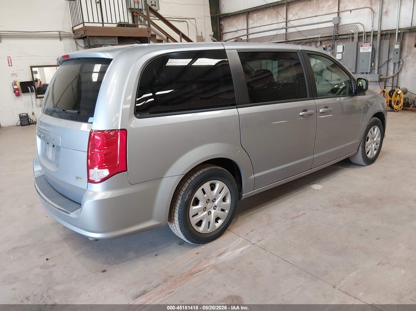 2018 Dodge Grand caravan VIN 2C4RDGBG0JR323941 IAAI salvage auction — RIGHT SIDE, Sf97 (Alabama), sold $10,450 on 2026-07-16 (photo 4)