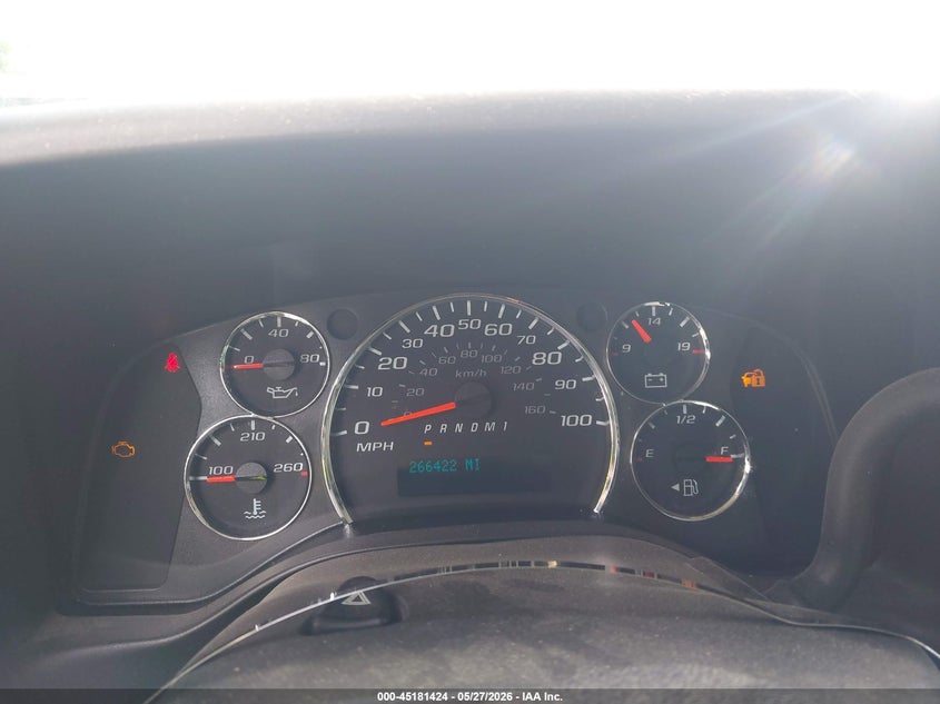 2019 Chevrolet Express VIN 1GCWGAFG1K1192011 IAAI salvage auction — FRONT END, Salvage Title, sold $1,600 on 2026-07-10 (photo 7)