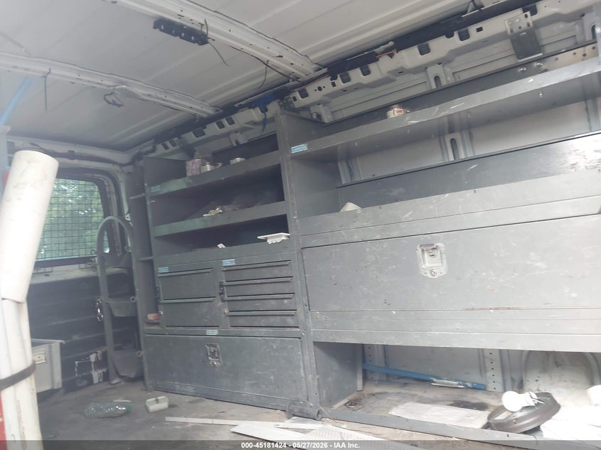 2019 Chevrolet Express VIN 1GCWGAFG1K1192011 IAAI salvage auction — FRONT END, Salvage Title, sold $1,600 on 2026-07-10 (photo 8)
