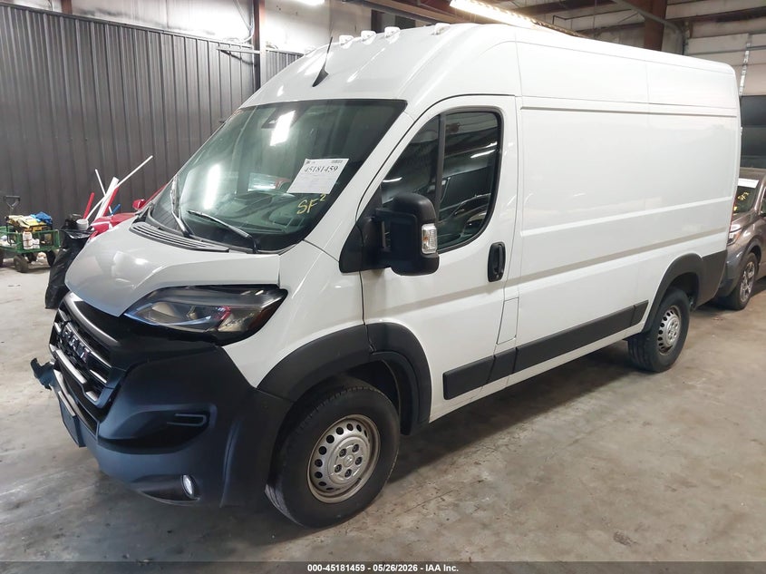 2024 Ram Promaster city VIN 3C6LRVBG9RE124967 IAAI salvage auction — FRONT END, Mv-907A (New York), sold $6,000 on 2026-07-09 (photo 2)
