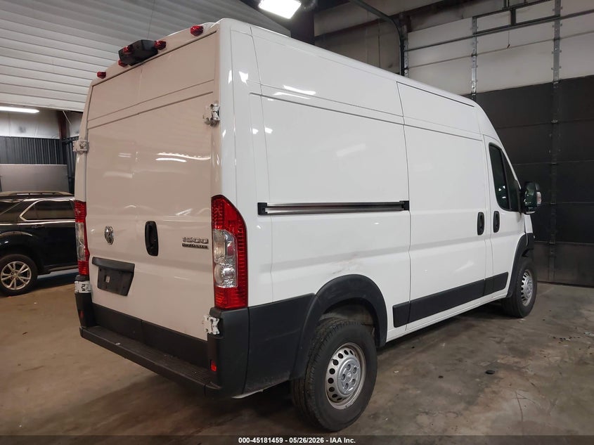 2024 Ram Promaster city VIN 3C6LRVBG9RE124967 IAAI salvage auction — FRONT END, Mv-907A (New York), sold $6,000 on 2026-07-09 (photo 4)