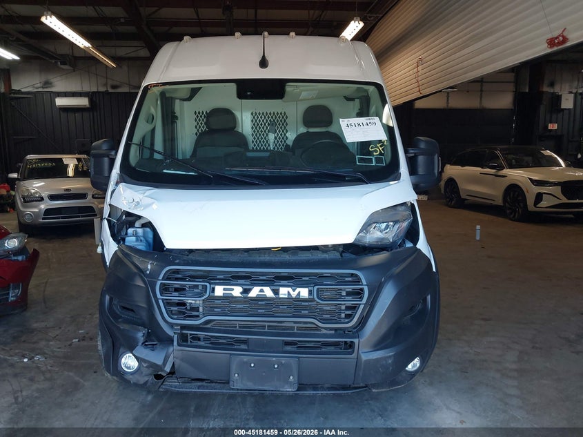 2024 Ram Promaster city VIN 3C6LRVBG9RE124967 IAAI salvage auction — FRONT END, Mv-907A (New York), sold $6,000 on 2026-07-09 (photo 6)