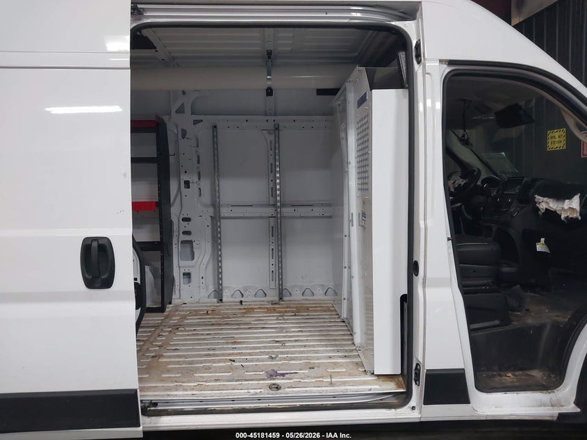 2024 Ram Promaster city VIN 3C6LRVBG9RE124967 IAAI salvage auction — FRONT END, Mv-907A (New York), sold $6,000 on 2026-07-09 (photo 8)