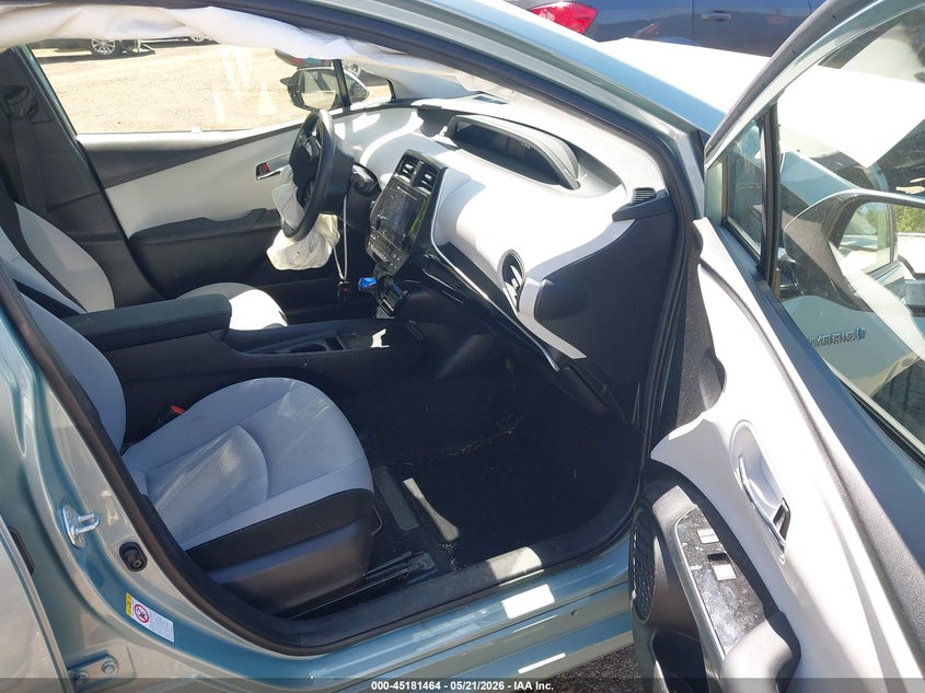 2019 Toyota Prius VIN JTDKARFU6K3096478 IAAI salvage auction — FRONT END, Salvage (Ohio), sold $2,900 on 2026-07-07 (photo 5)