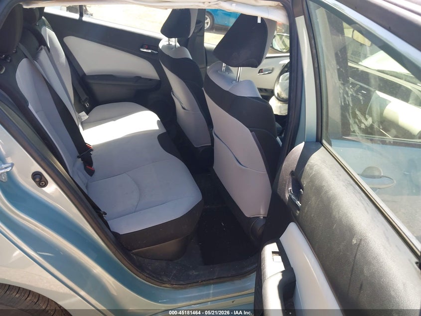 2019 Toyota Prius VIN JTDKARFU6K3096478 IAAI salvage auction — FRONT END, Salvage (Ohio), sold $2,900 on 2026-07-07 (photo 8)