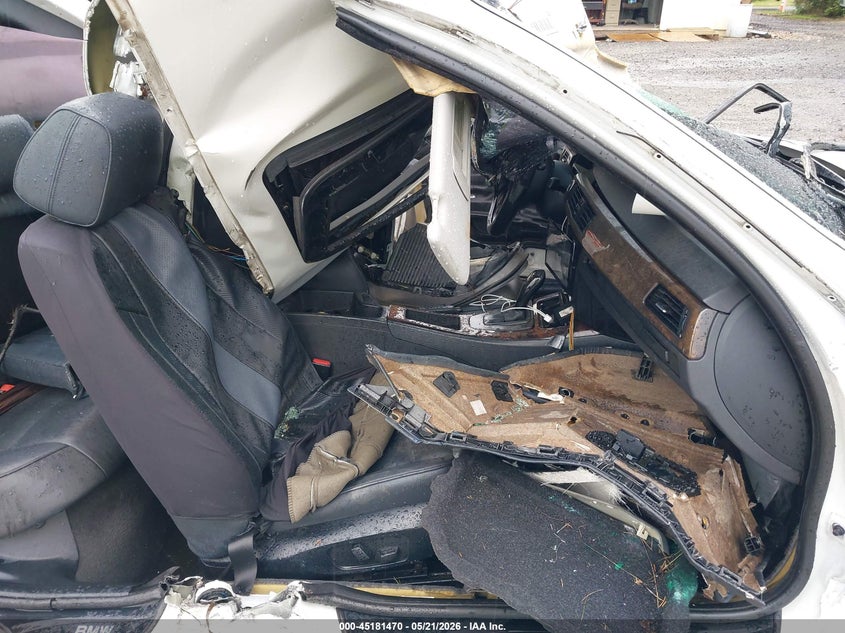 2007 BMW 3 series VIN WBAVC73567KP34862 IAAI salvage auction — ALL OVER, Salvage (Pennsylvania), sold $275 on 2026-07-07 (photo 5)