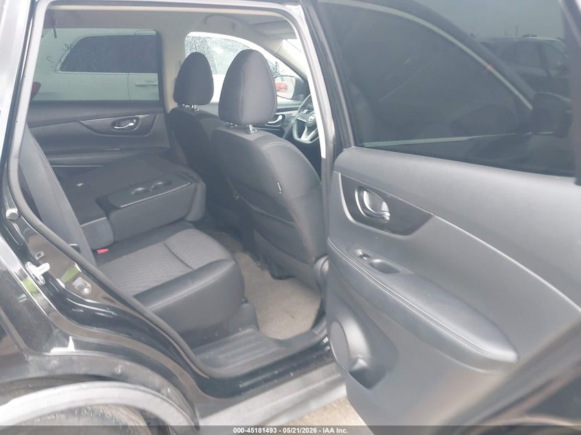 2017 Nissan Rogue VIN KNMAT2MT0HP606784 IAAI salvage auction — REAR END, Original (Texas), sold $3,700 on 2026-07-08 (photo 8)