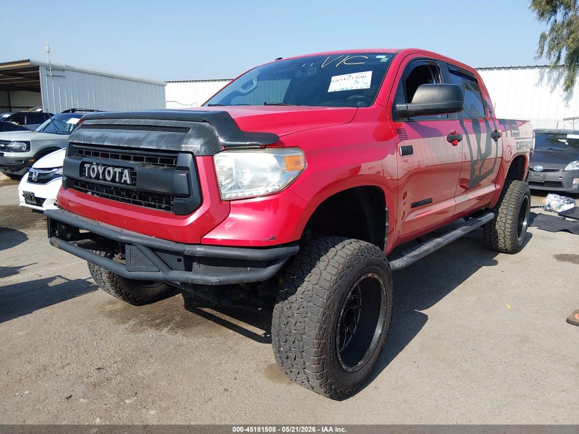 2014 Toyota Tundra VIN 5TFDY5F18EX350966 IAAI salvage auction — THEFT, Salvage (California), sold $10,375 on 2026-07-24 (photo 2)