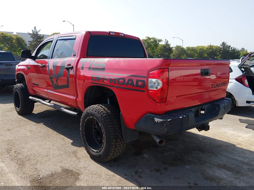 2014 Toyota Tundra VIN 5TFDY5F18EX350966 IAAI salvage auction — THEFT, Salvage (California), sold $10,375 on 2026-07-24 (photo 3)